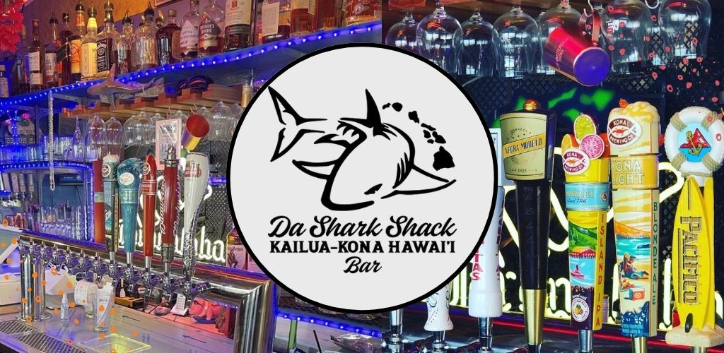 da shark shack bar menu header